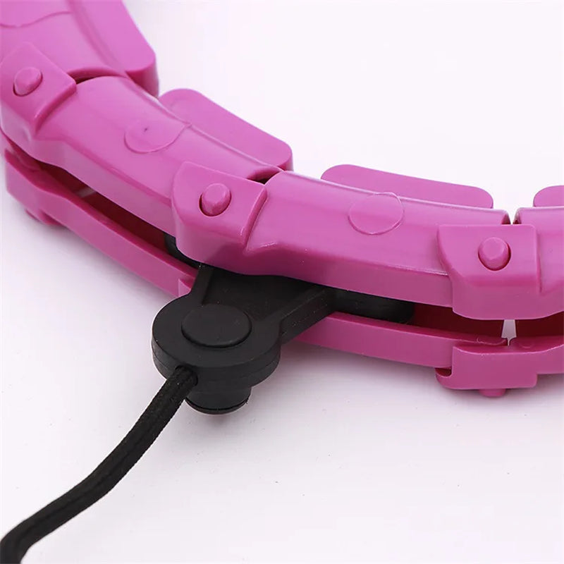 Detachable Hoop Massage Fitness Circles Training Weight Loss
