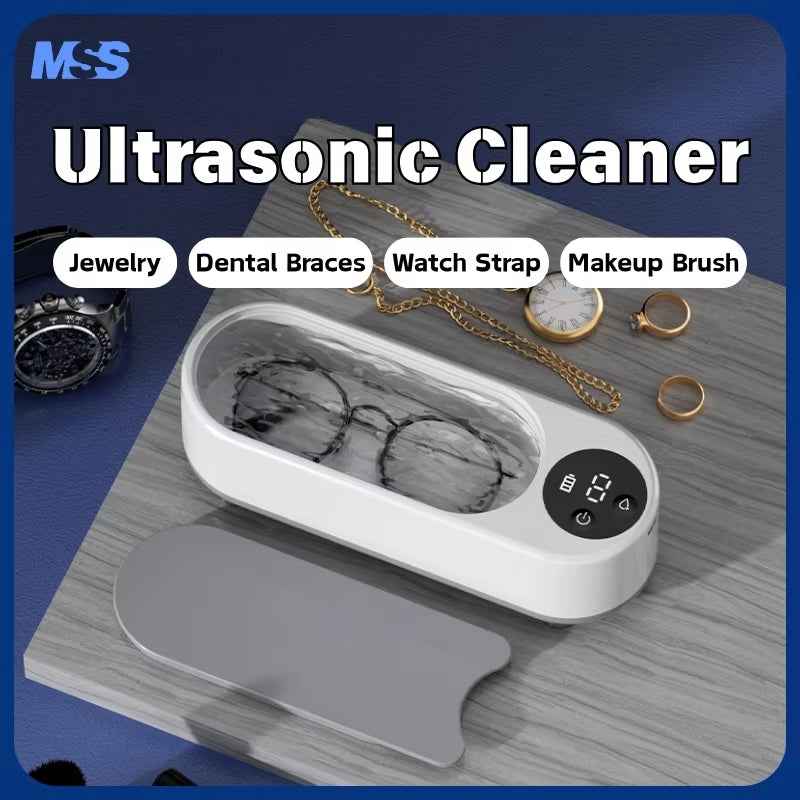 Ultrasonic Pro Digital Jewelry and Accessory Cleaner
