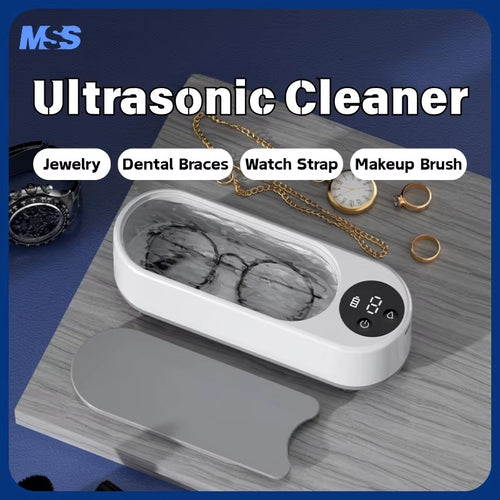 Ultrasonic Pro Digital Jewelry and Accessory Cleaner