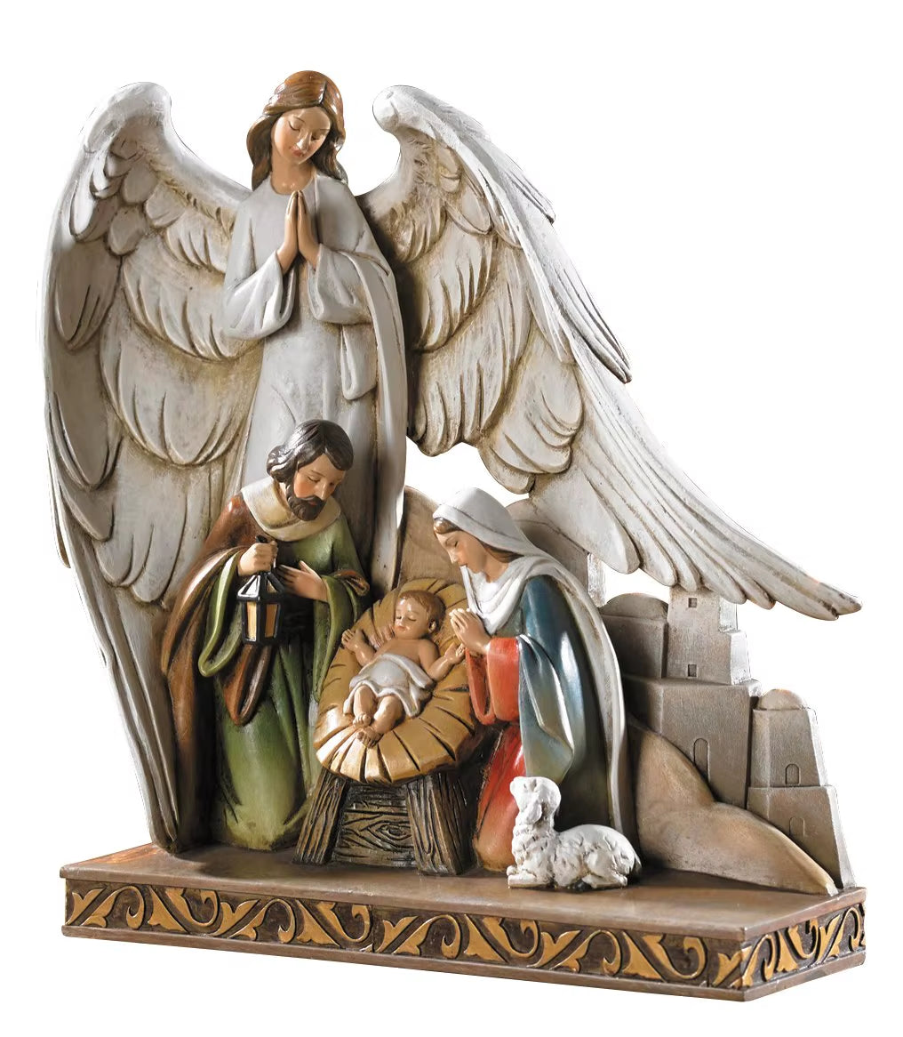 21Cmh Nativity Angel Figurine