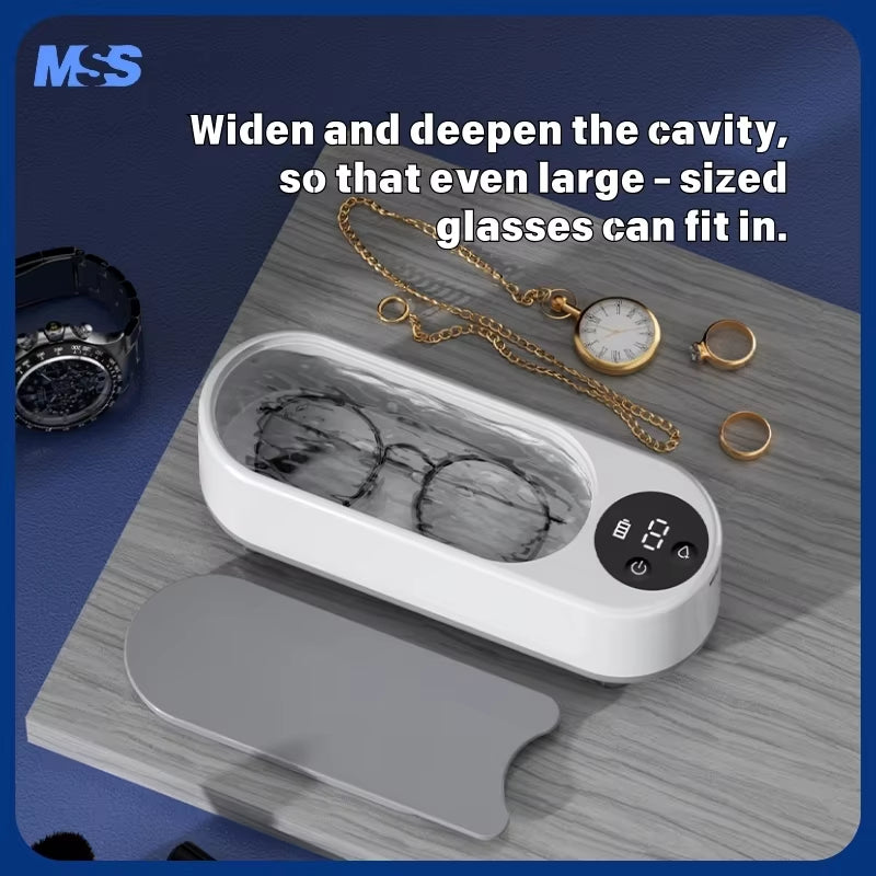 Ultrasonic Pro Digital Jewelry and Accessory Cleaner