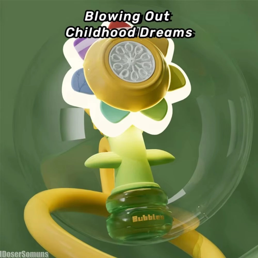 Bubble Machine Toy