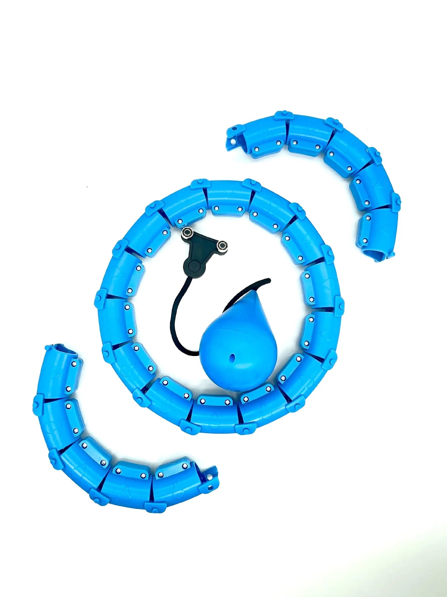 Detachable Hoop Massage Fitness Circles Training Weight Loss