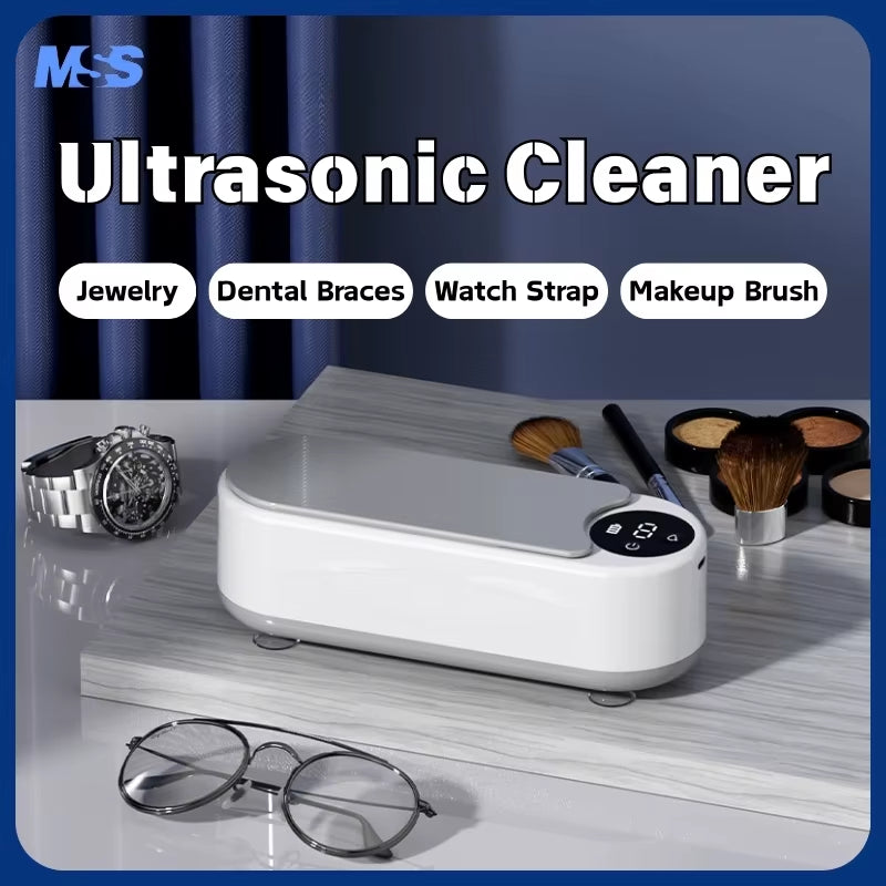 Ultrasonic Pro Digital Jewelry and Accessory Cleaner