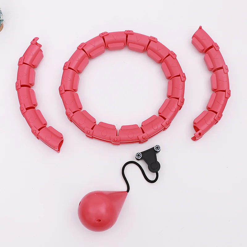 Detachable Hoop Massage Fitness Circles Training Weight Loss