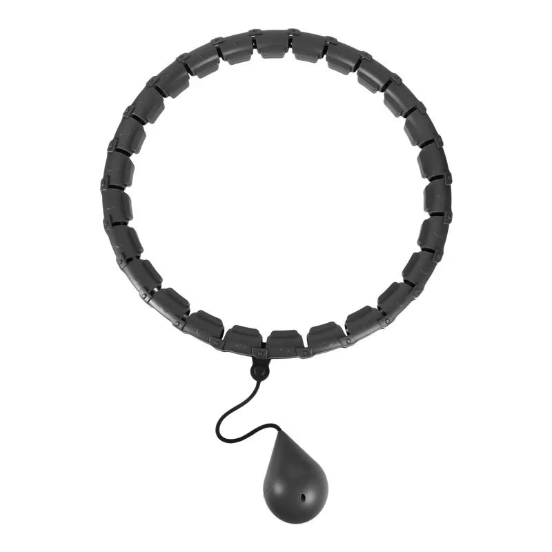 Detachable Hoop Massage Fitness Circles Training Weight Loss