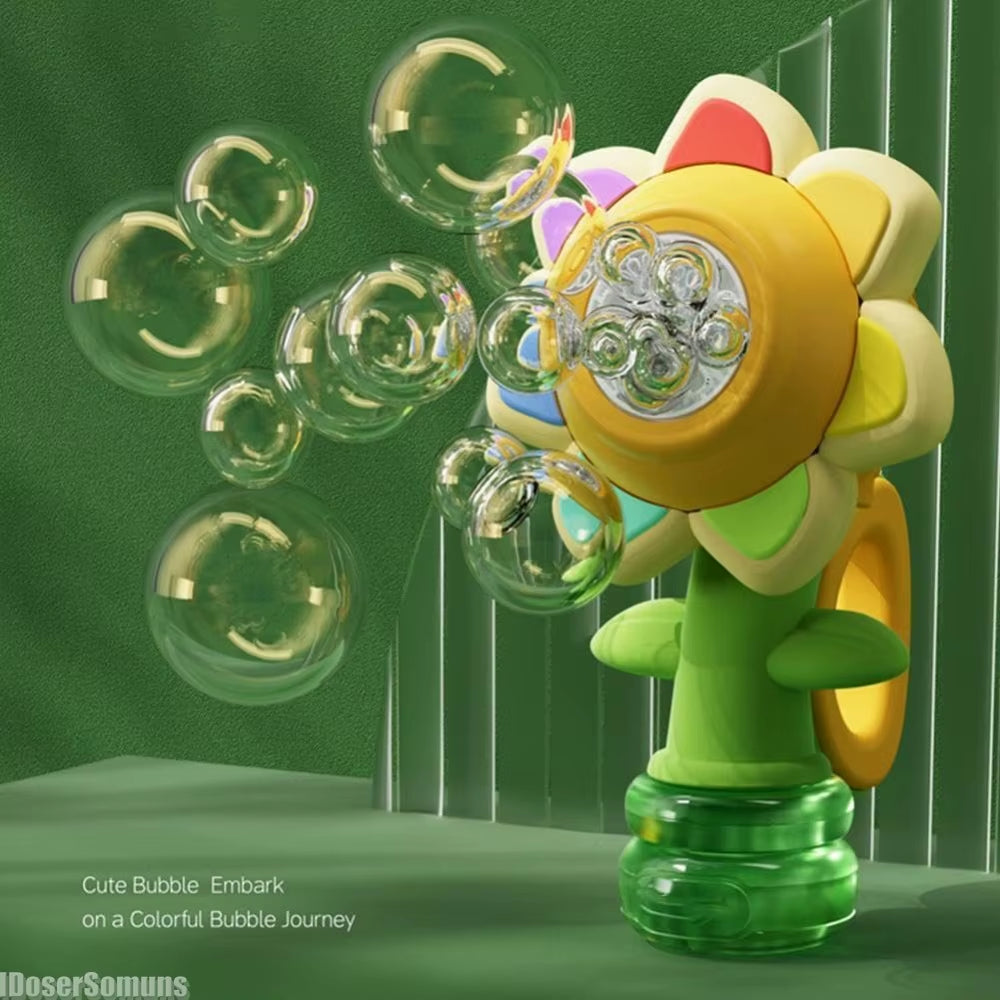 Bubble Machine Toy