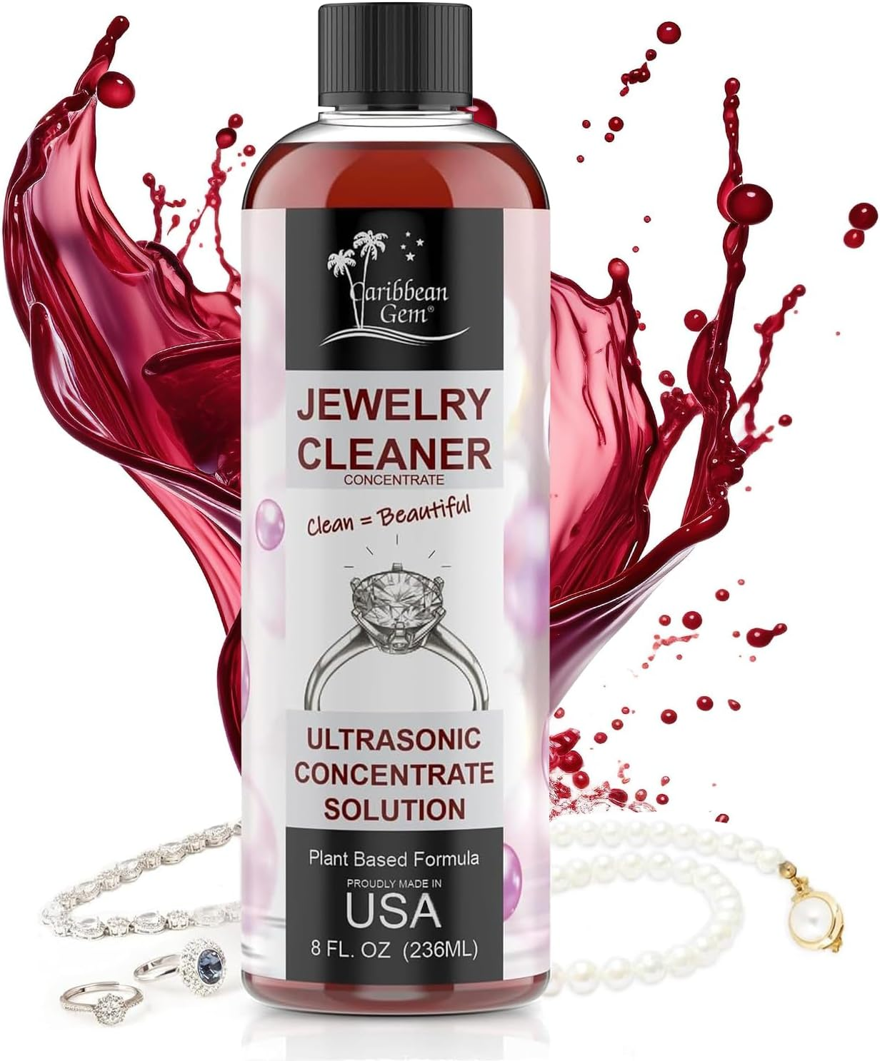 Ultrasonic Pro Specialized Cleanning Solution