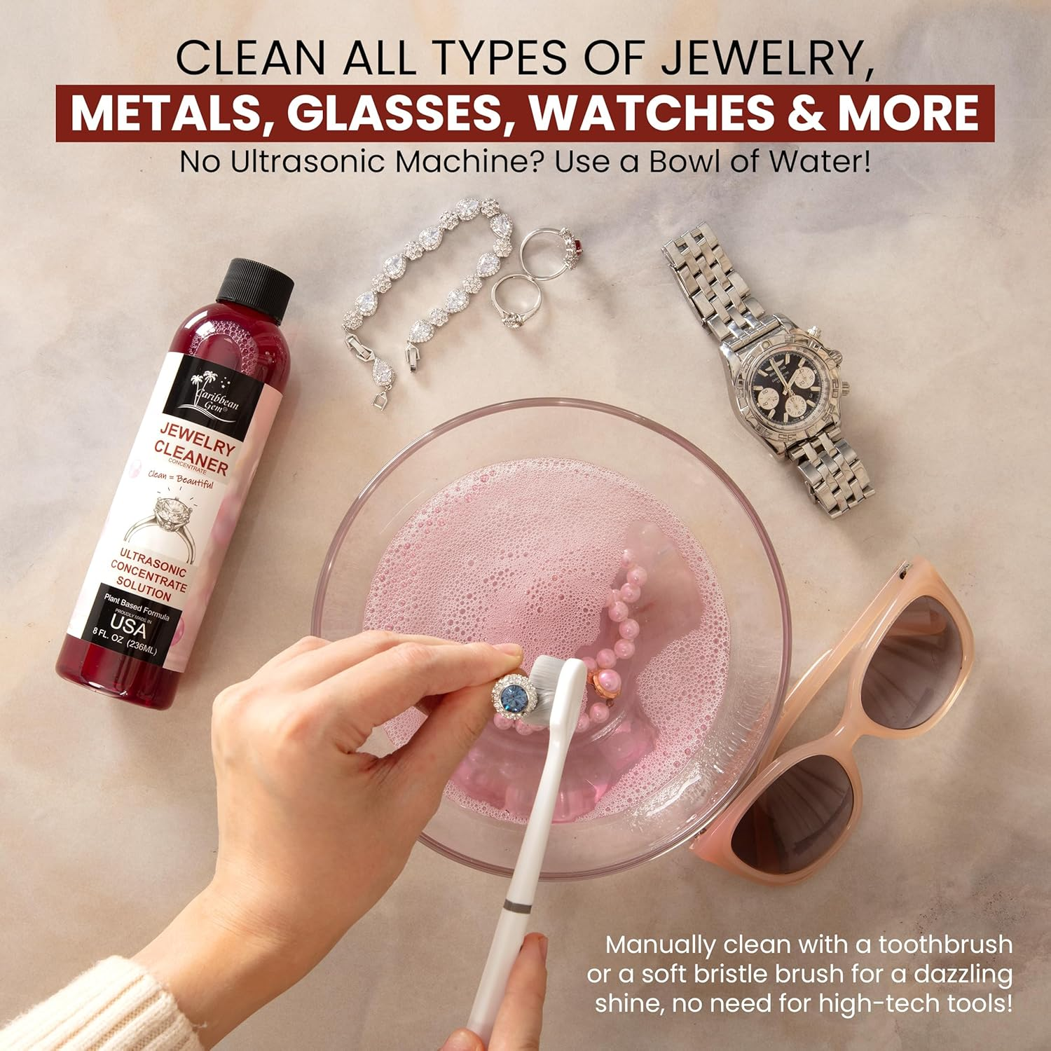 Ultrasonic Pro Specialized Cleanning Solution