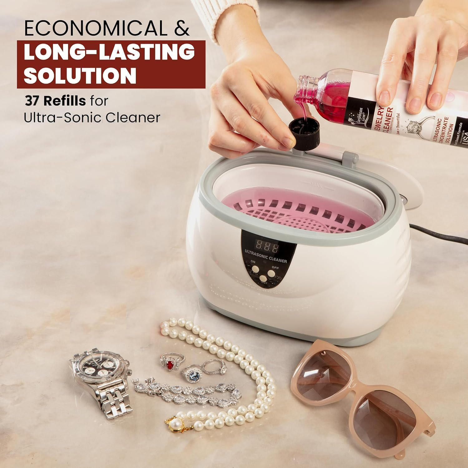 Ultrasonic Pro Specialized Cleanning Solution