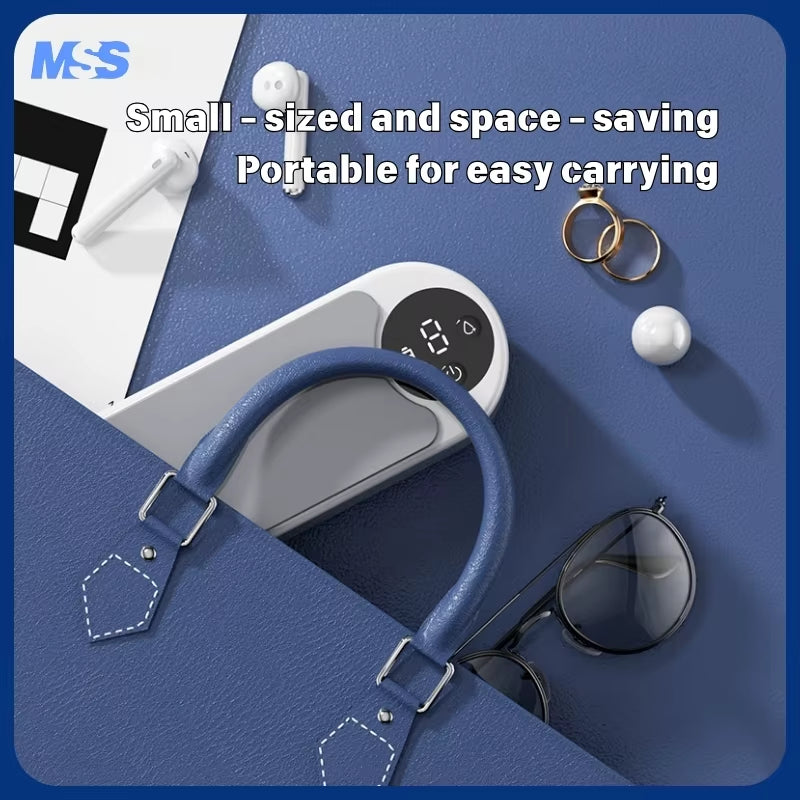 Ultrasonic Pro Digital Jewelry and Accessory Cleaner