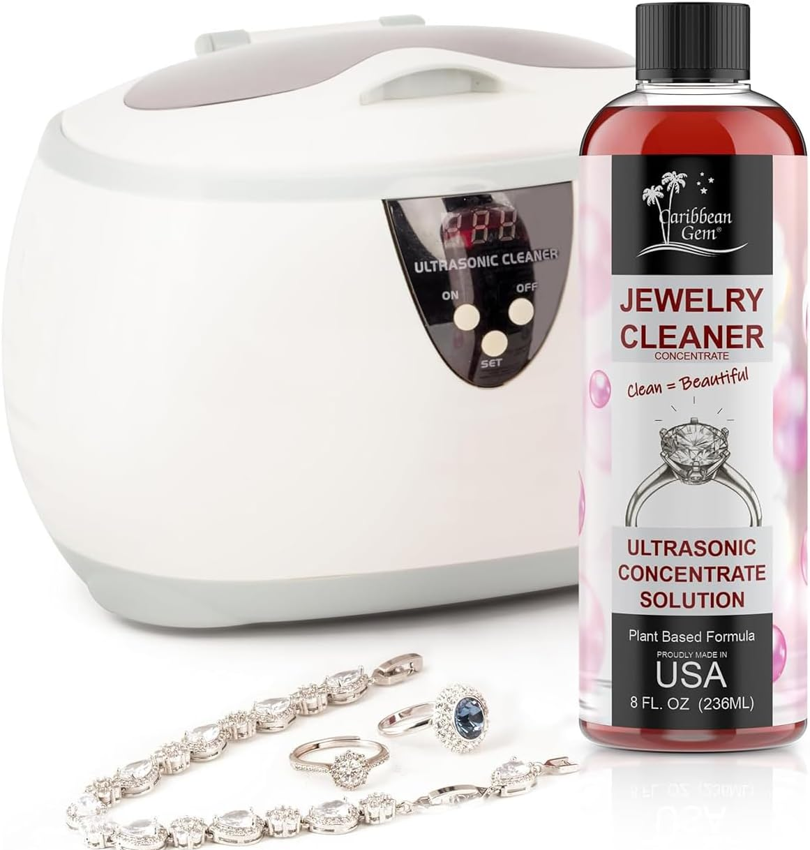 Ultrasonic Pro Specialized Cleanning Solution