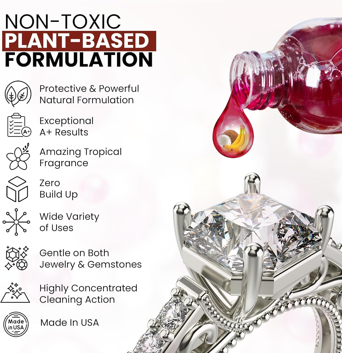 Ultrasonic Pro Specialized Cleanning Solution